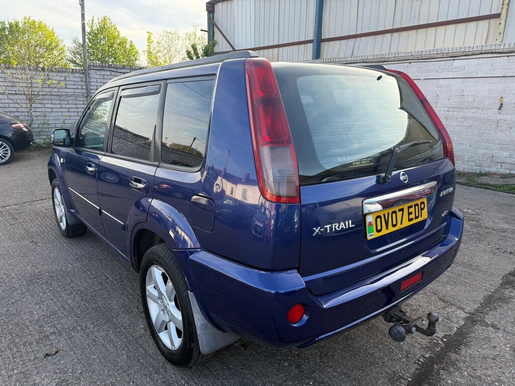 Nissan X-Trail Suv 2.2 Dci Aventura 200707 Blue #5