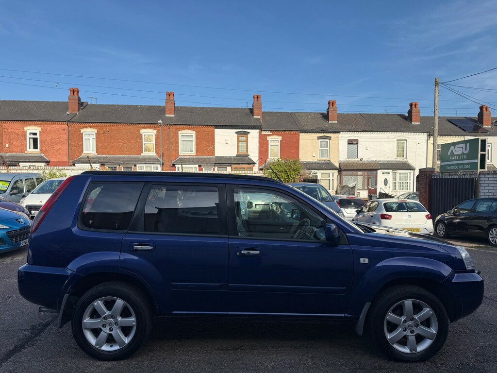 Nissan X-Trail Suv 2.2 Dci Aventura 200707 Blue #2
