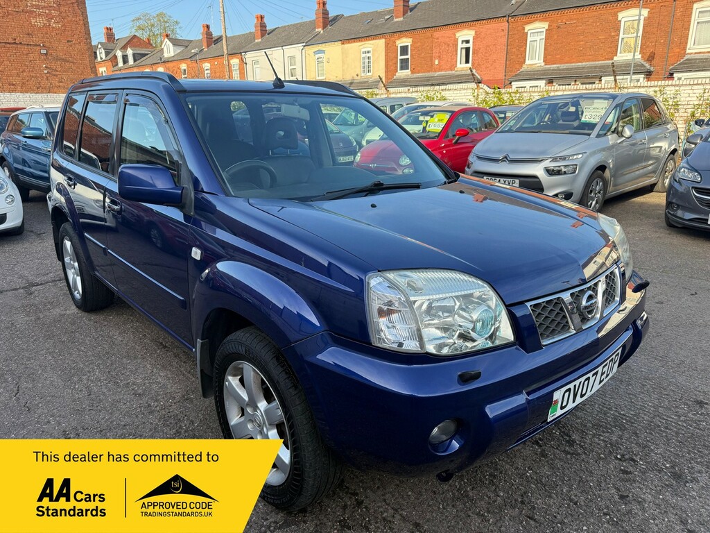 Nissan X-Trail Suv 2.2 Dci Aventura 200707 Blue