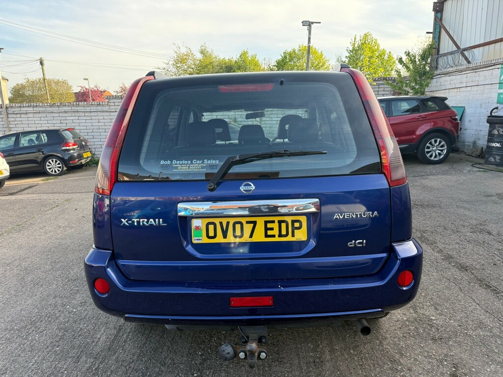 Nissan X-Trail Suv 2.2 Dci Aventura 200707 Blue #4