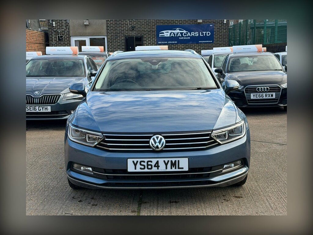 Volkswagen Passat 2.0 Tdi Bluemotion Tech Gt Dsg Euro 6 Ss YS64YML Blue #3