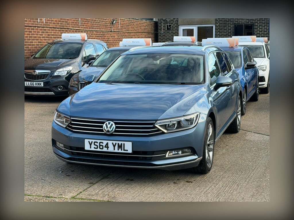 Volkswagen Passat 2.0 Tdi Bluemotion Tech Gt Dsg Euro 6 Ss YS64YML Blue #4