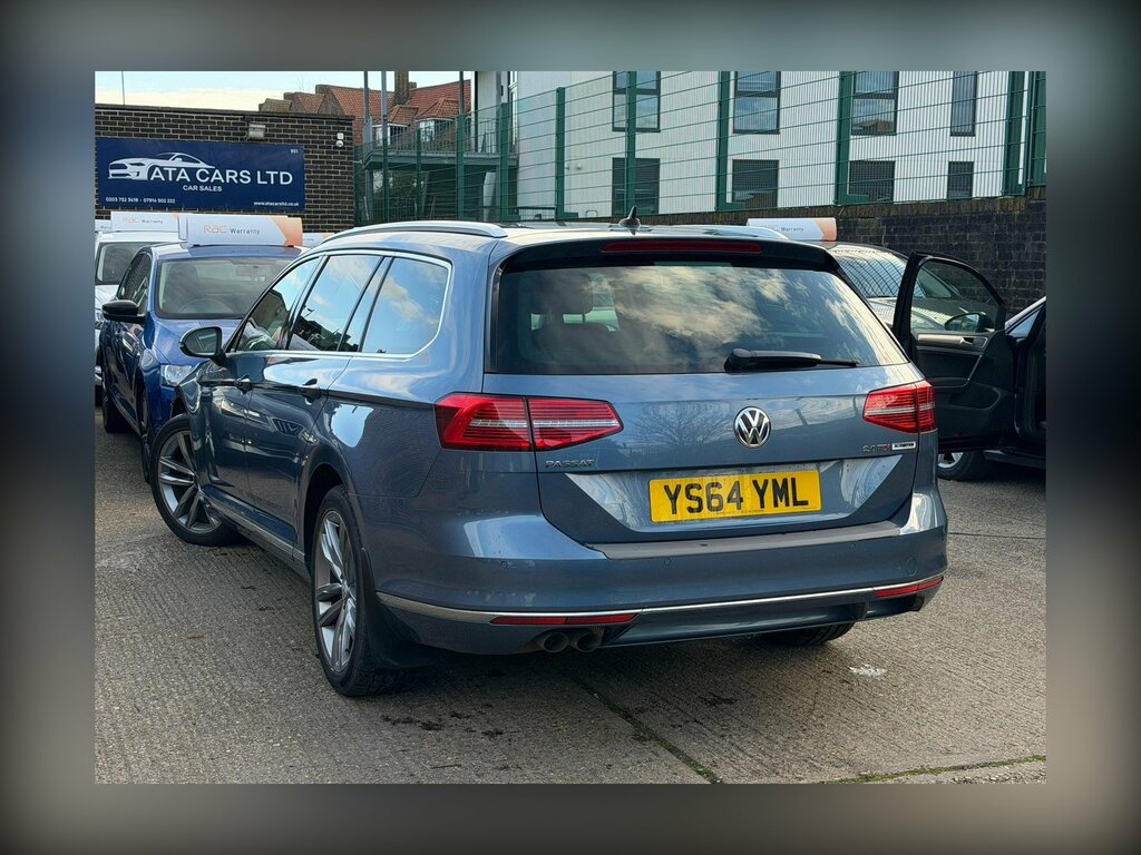 Volkswagen Passat 2.0 Tdi Bluemotion Tech Gt Dsg Euro 6 Ss YS64YML Blue #6