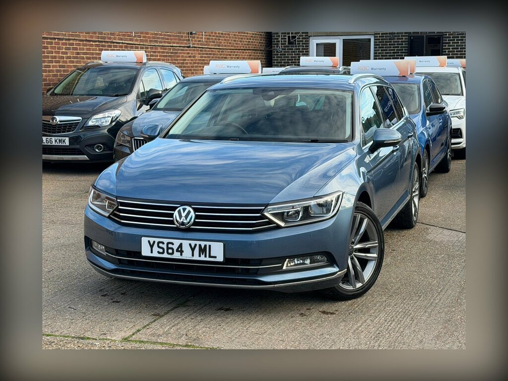 Volkswagen Passat 2.0 Tdi Bluemotion Tech Gt Dsg Euro 6 Ss YS64YML Blue #5