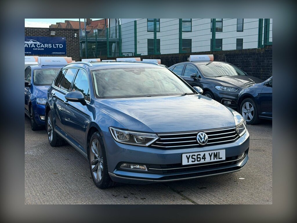 Volkswagen Passat 2.0 Tdi Bluemotion Tech Gt Dsg Euro 6 Ss YS64YML Blue #2