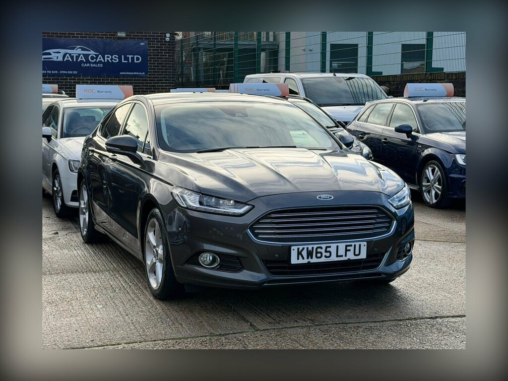 Ford Mondeo 2.0 Tdci Titanium Powershift Euro 6 Ss Grey #2