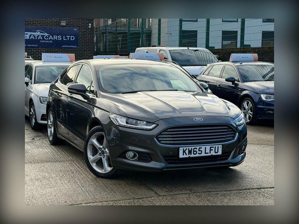 Ford Mondeo 2.0 Tdci Titanium Powershift Euro 6 Ss Grey
