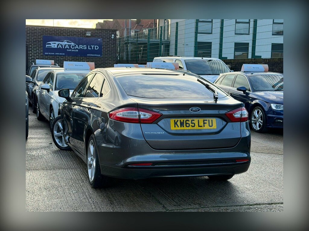 Ford Mondeo 2.0 Tdci Titanium Powershift Euro 6 Ss Grey #6