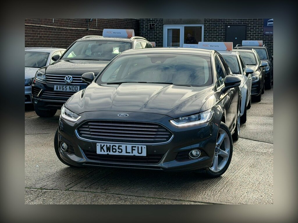 Ford Mondeo 2.0 Tdci Titanium Powershift Euro 6 Ss Grey #5