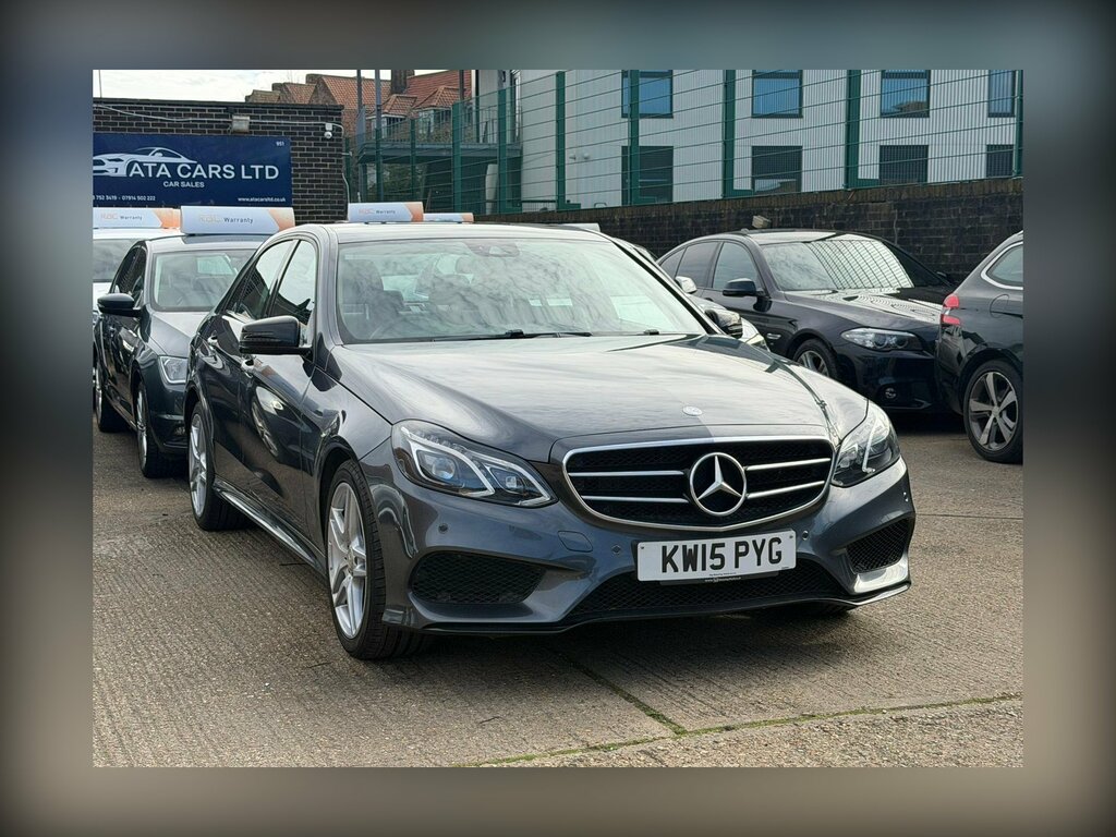 Mercedes-Benz E Class 2.1 E220 Bluetec Amg Night Edition G-tronic Euro KW15PYG Grey #2
