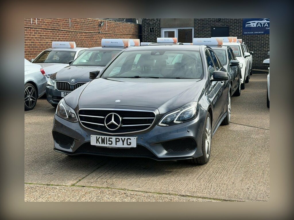 Mercedes-Benz E Class 2.1 E220 Bluetec Amg Night Edition G-tronic Euro KW15PYG Grey #4