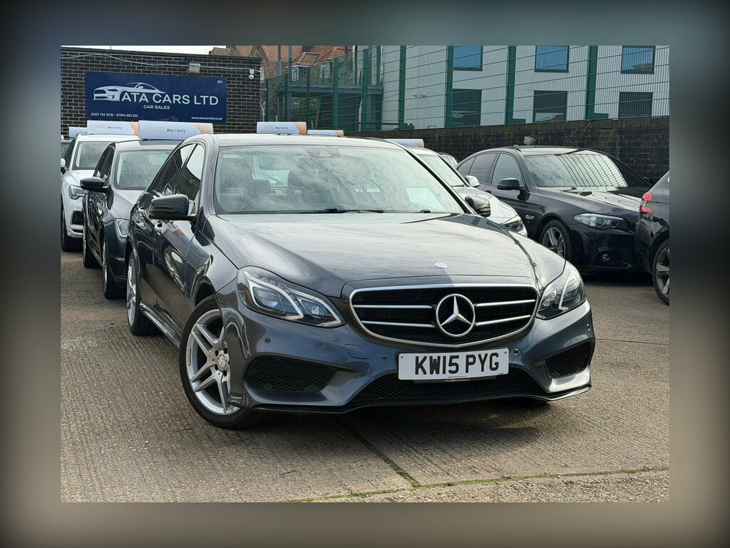 Mercedes-Benz E Class 2.1 E220 Bluetec Amg Night Edition G-tronic Euro Grey