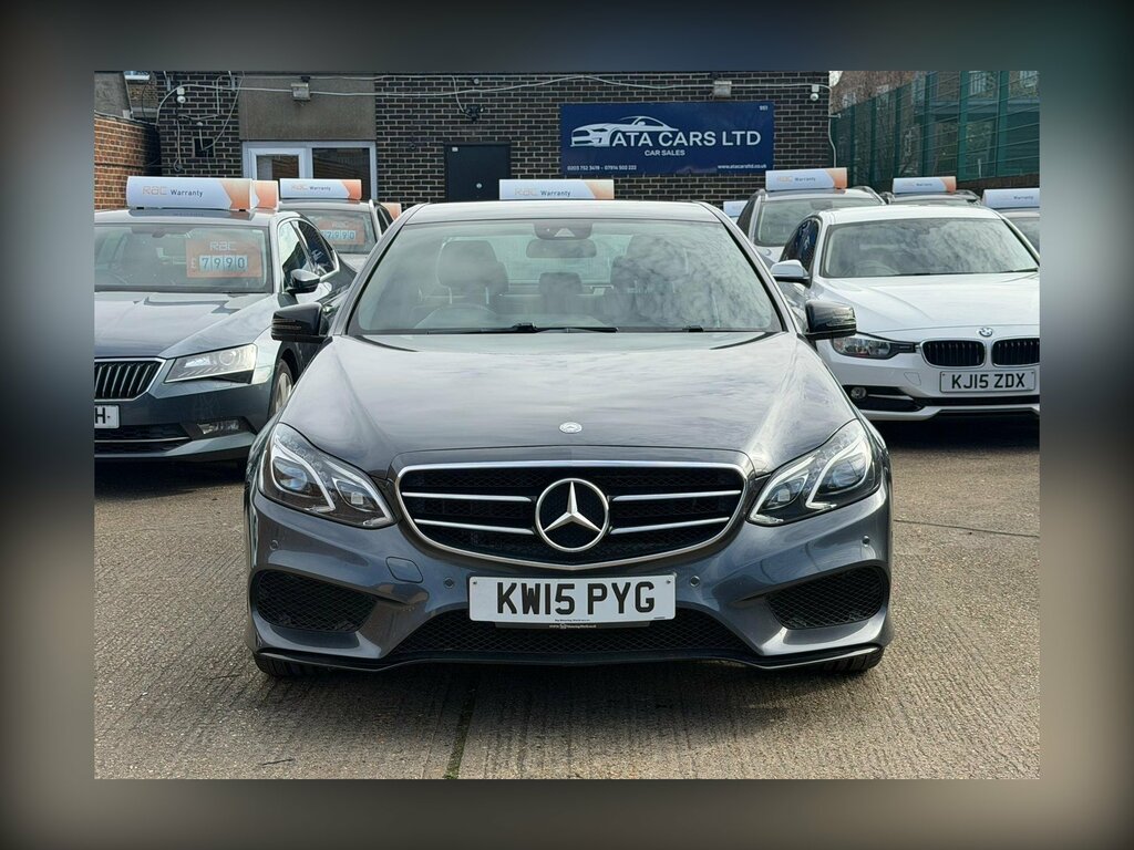 Mercedes-Benz E Class 2.1 E220 Bluetec Amg Night Edition G-tronic Euro KW15PYG Grey #3