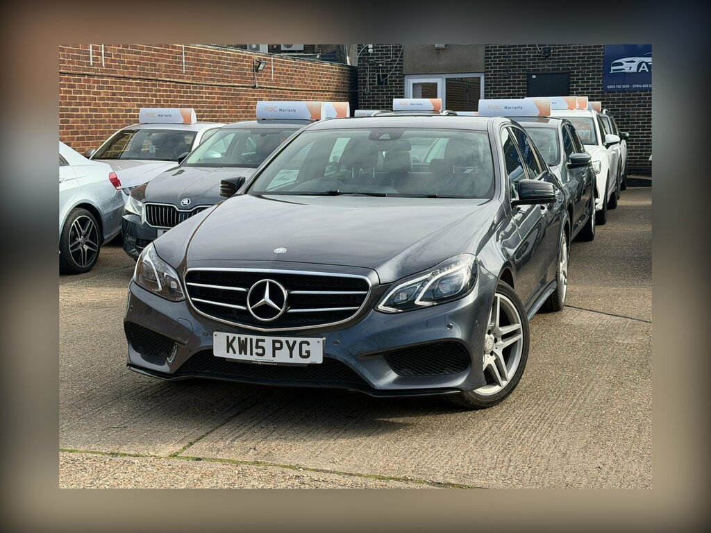 Mercedes-Benz E Class 2.1 E220 Bluetec Amg Night Edition G-tronic Euro KW15PYG Grey #5