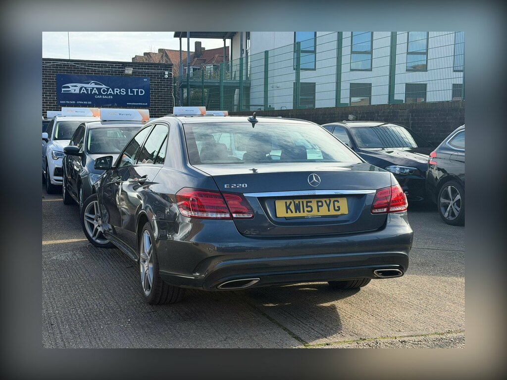 Mercedes-Benz E Class 2.1 E220 Bluetec Amg Night Edition G-tronic Euro KW15PYG Grey #6