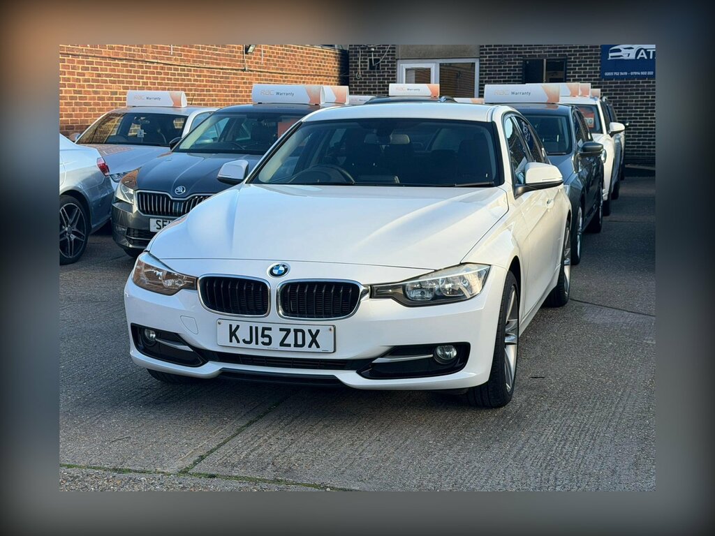BMW 3 Series 2.0 320D Sport Euro 6 Ss KJ15ZDX White #4