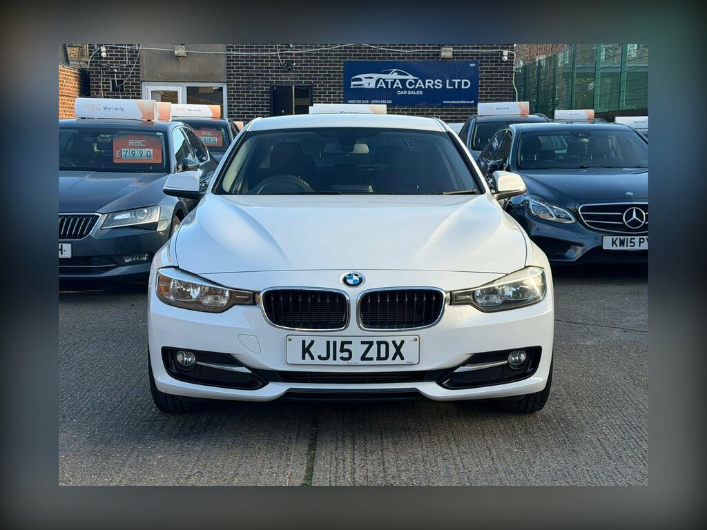 BMW 3 Series 2.0 320D Sport Euro 6 Ss KJ15ZDX White #3