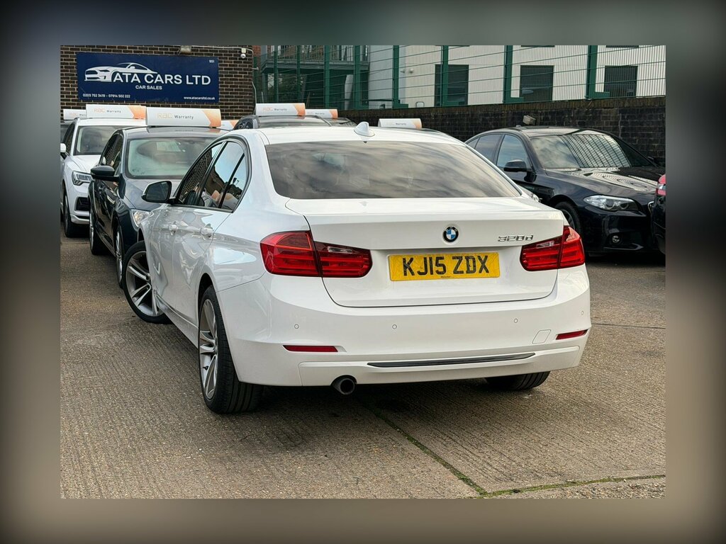 BMW 3 Series 2.0 320D Sport Euro 6 Ss KJ15ZDX White #6