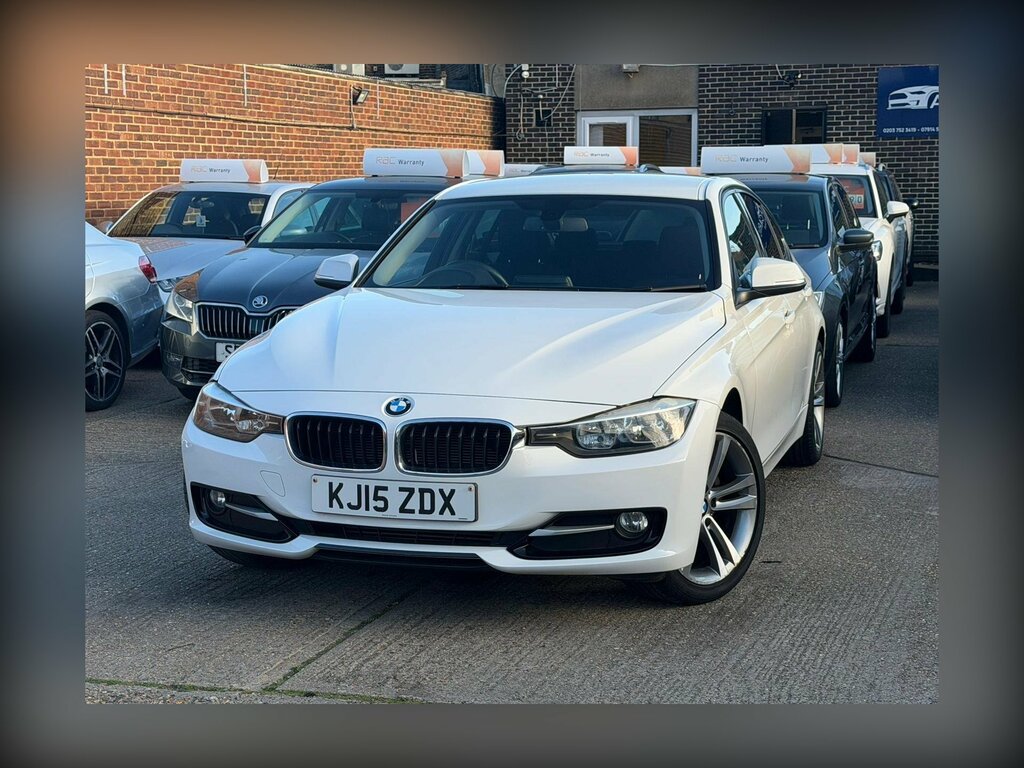 BMW 3 Series 2.0 320D Sport Euro 6 Ss KJ15ZDX White #5