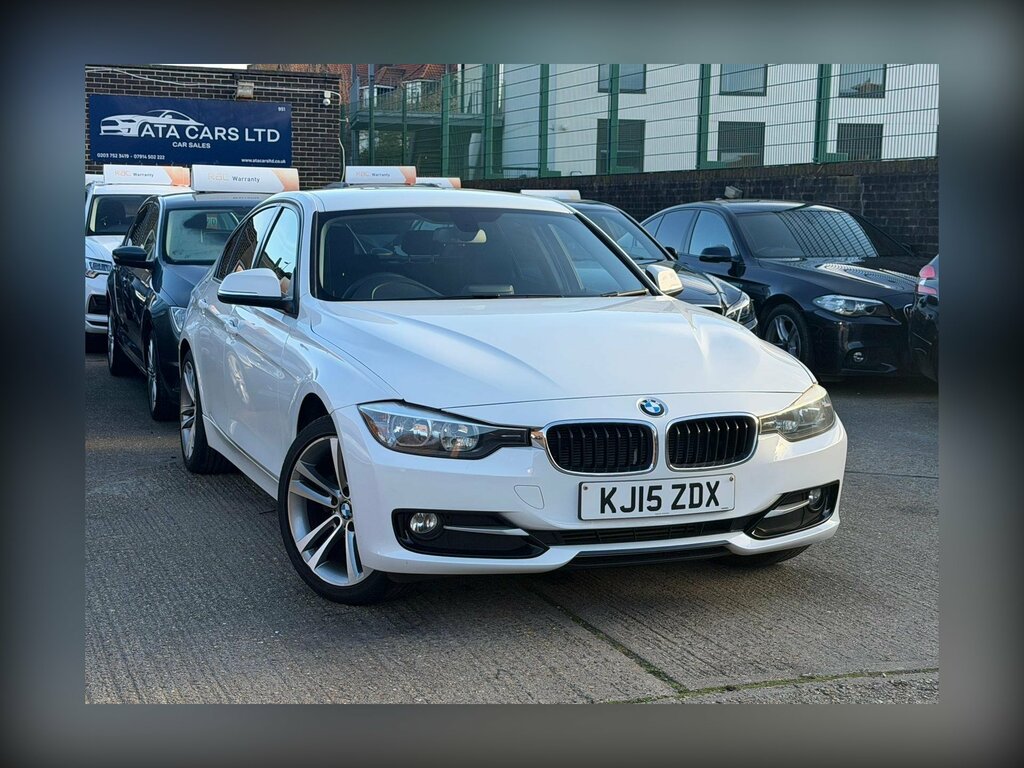 BMW 3 Series 2.0 320D Sport Euro 6 Ss White