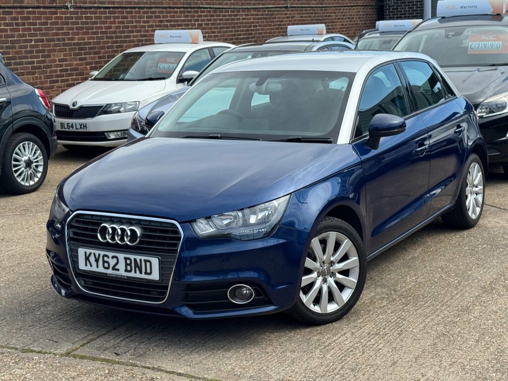 Audi A1 1.4 Tfsi Sport Sportback Euro 5 Ss KY62BND Blue #5