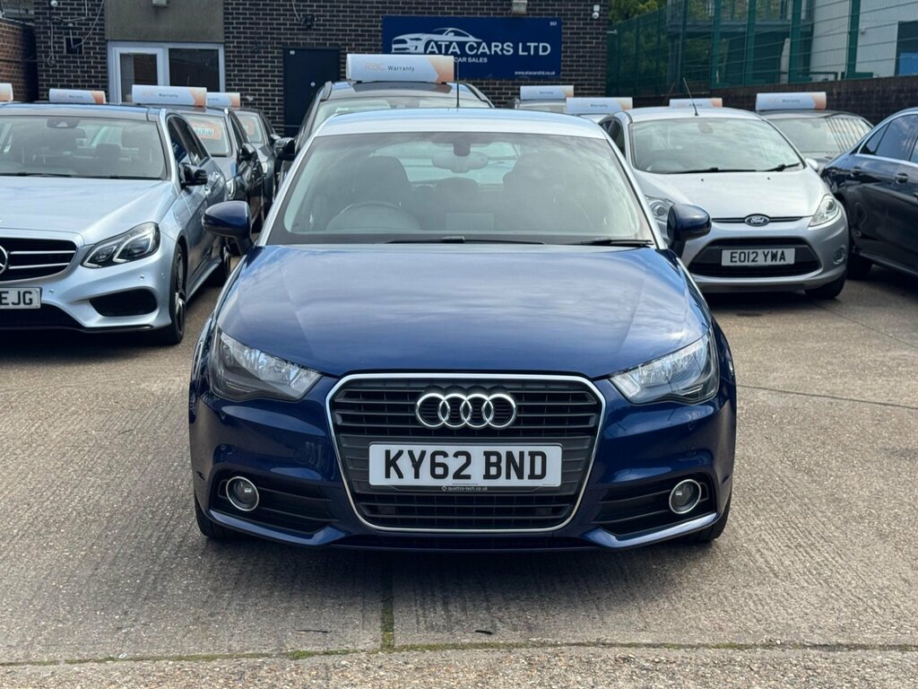 Audi A1 1.4 Tfsi Sport Sportback Euro 5 Ss KY62BND Blue #3
