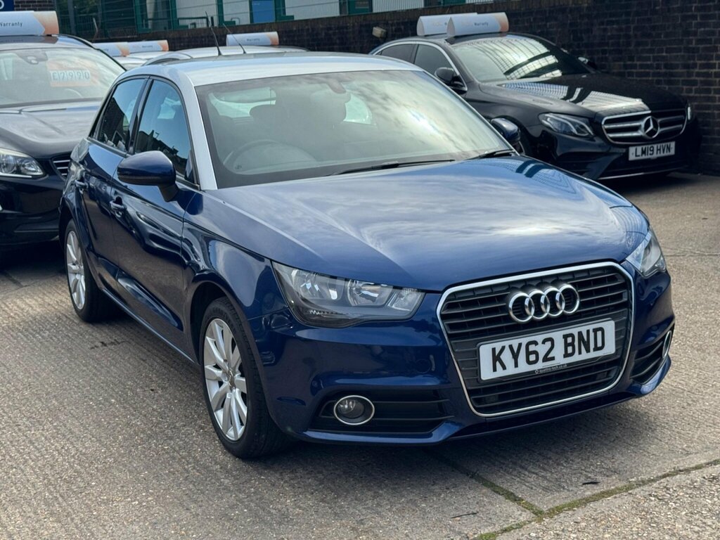 Audi A1 1.4 Tfsi Sport Sportback Euro 5 Ss KY62BND Blue #2