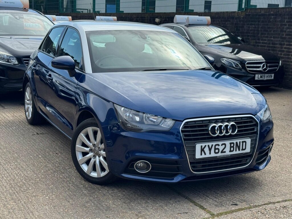 Audi A1 1.4 Tfsi Sport Sportback Euro 5 Ss Blue