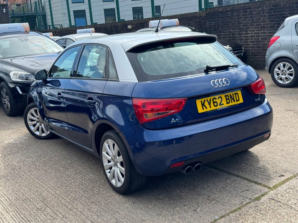 Audi A1 1.4 Tfsi Sport Sportback Euro 5 Ss KY62BND Blue #6