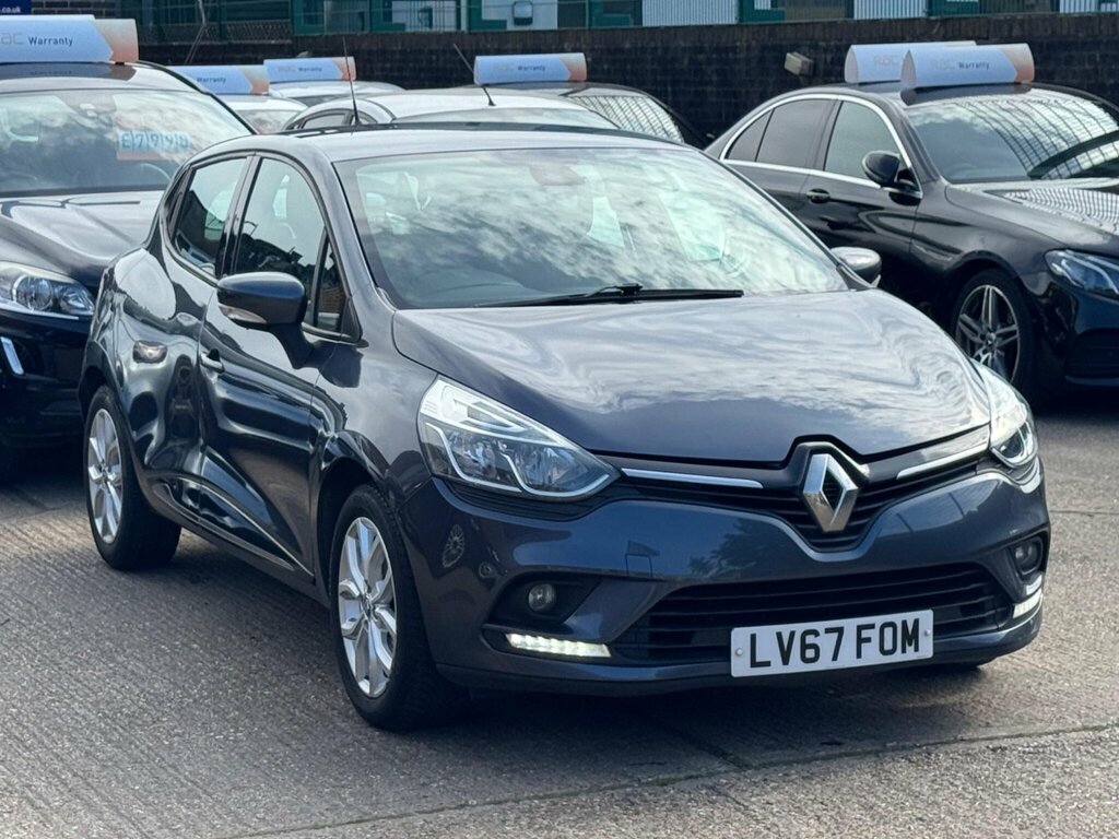 Renault Clio 1.2 16V Dynamique Nav Euro 6 LV67FOM Grey #2