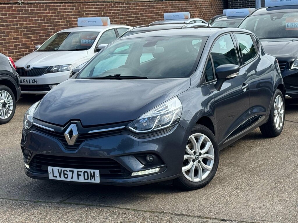 Renault Clio 1.2 16V Dynamique Nav Euro 6 LV67FOM Grey #4