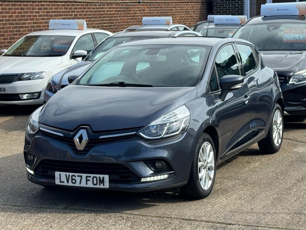 Renault Clio 1.2 16V Dynamique Nav Euro 6 LV67FOM Grey #5