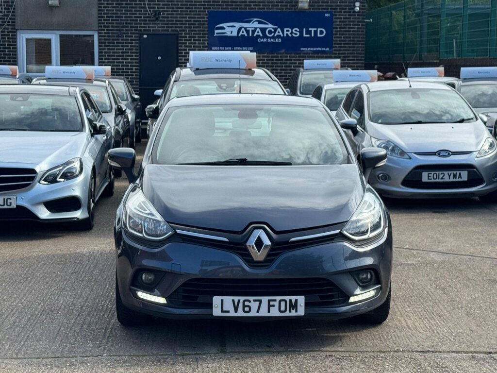 Renault Clio 1.2 16V Dynamique Nav Euro 6 LV67FOM Grey #3