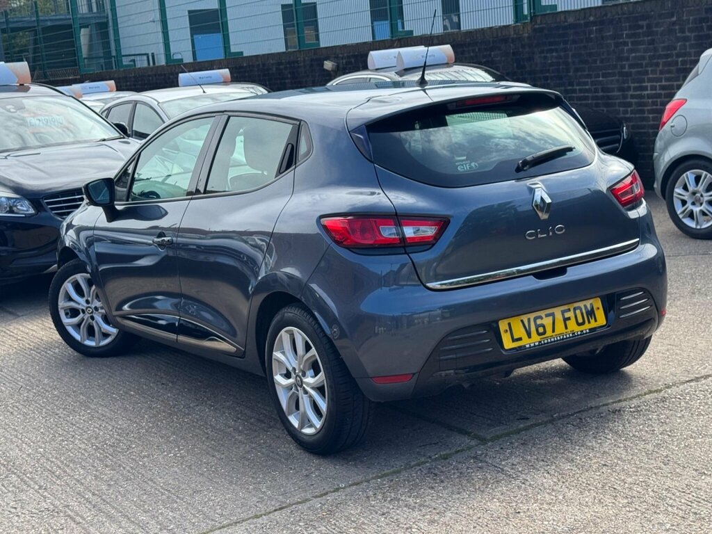 Renault Clio 1.2 16V Dynamique Nav Euro 6 LV67FOM Grey #6