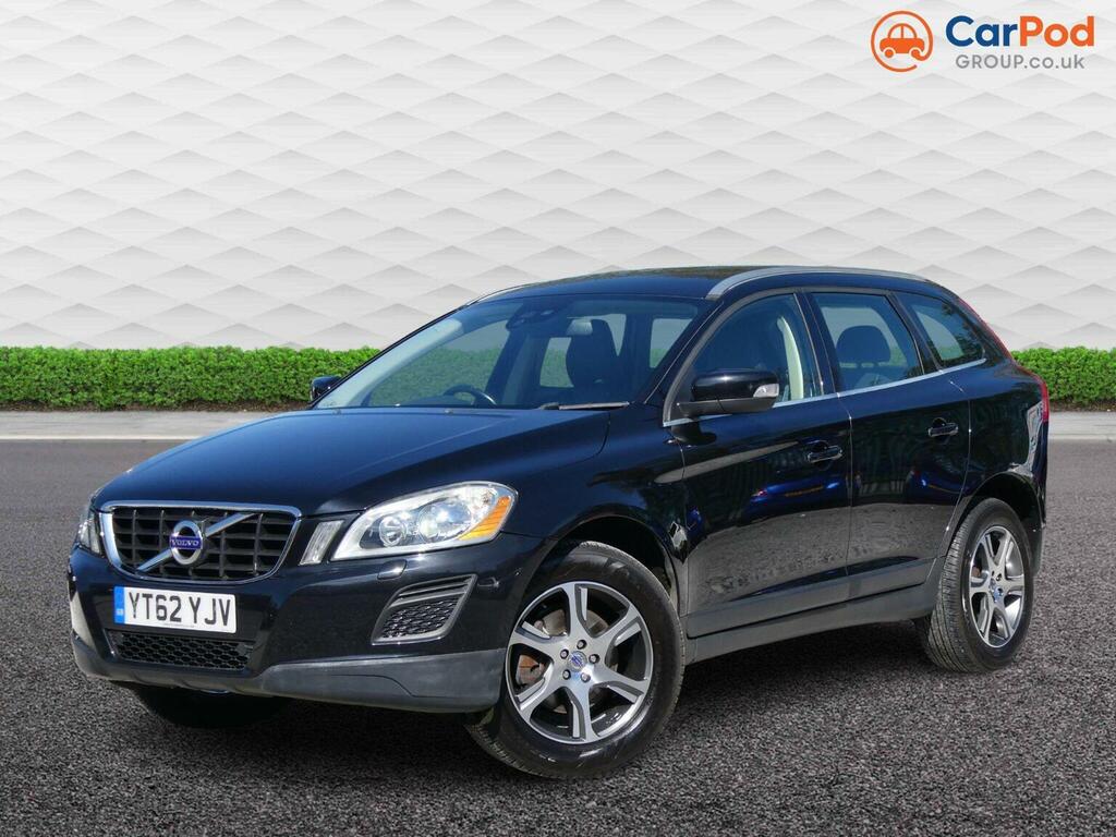 Volvo XC60 Suv 2.4 D5 Se Lux Geartronic Awd Euro 5 2012 Black