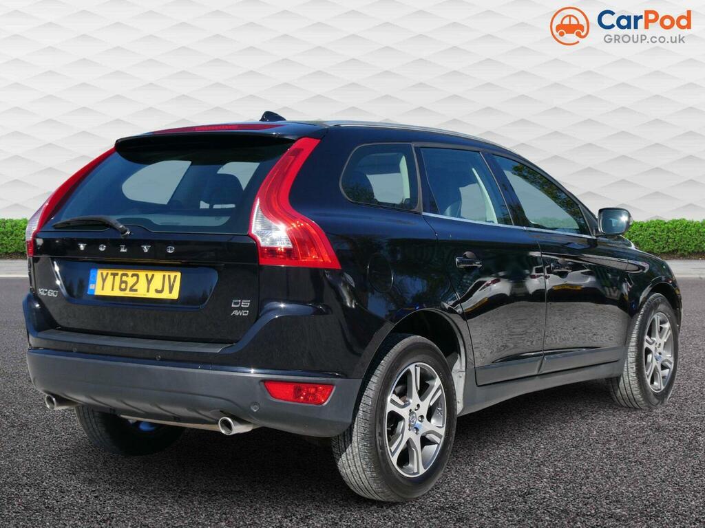 Volvo XC60 Suv 2.4 D5 Se Lux Geartronic Awd Euro 5 2012 Black #3