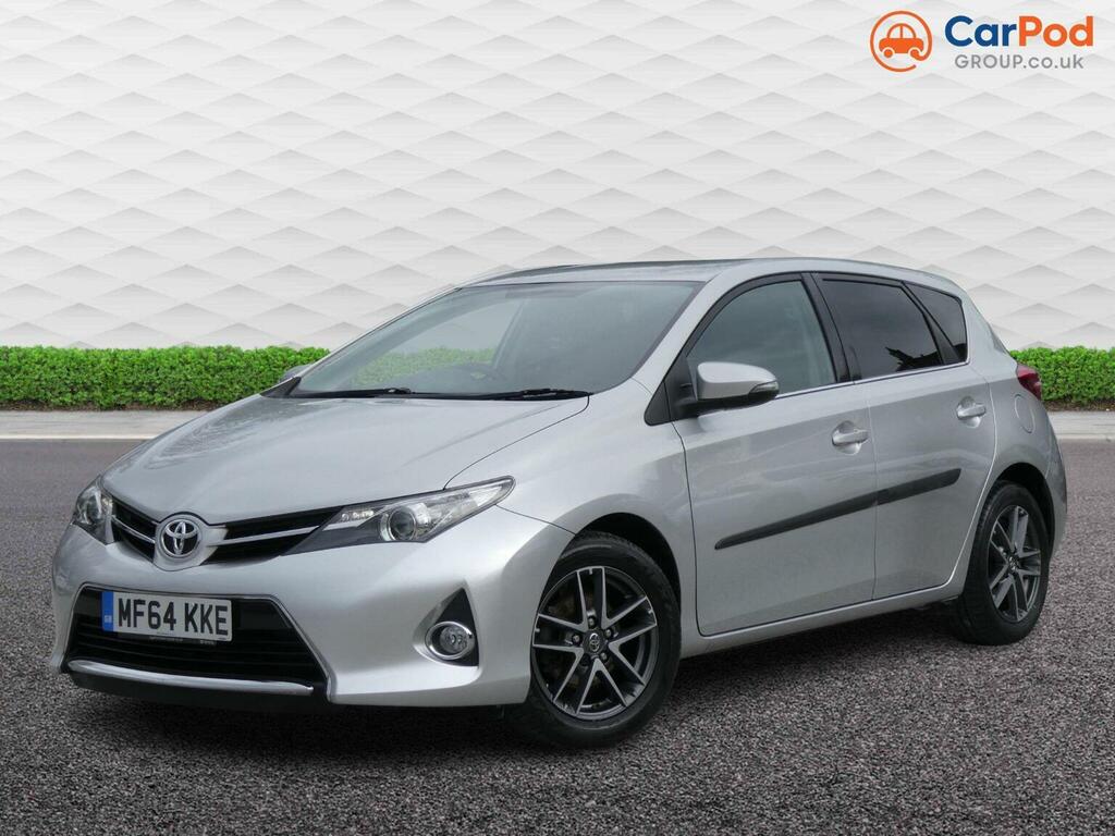 Toyota Auris Hatchback 1.33 Dual Vvt-i Icon Plus Euro 5 Ss 5 Silver