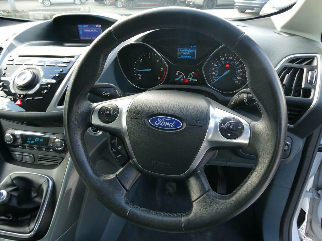 Ford C-Max Mpv 1.6 Tdci Titanium Euro 5 201363 MF63XLW White #5