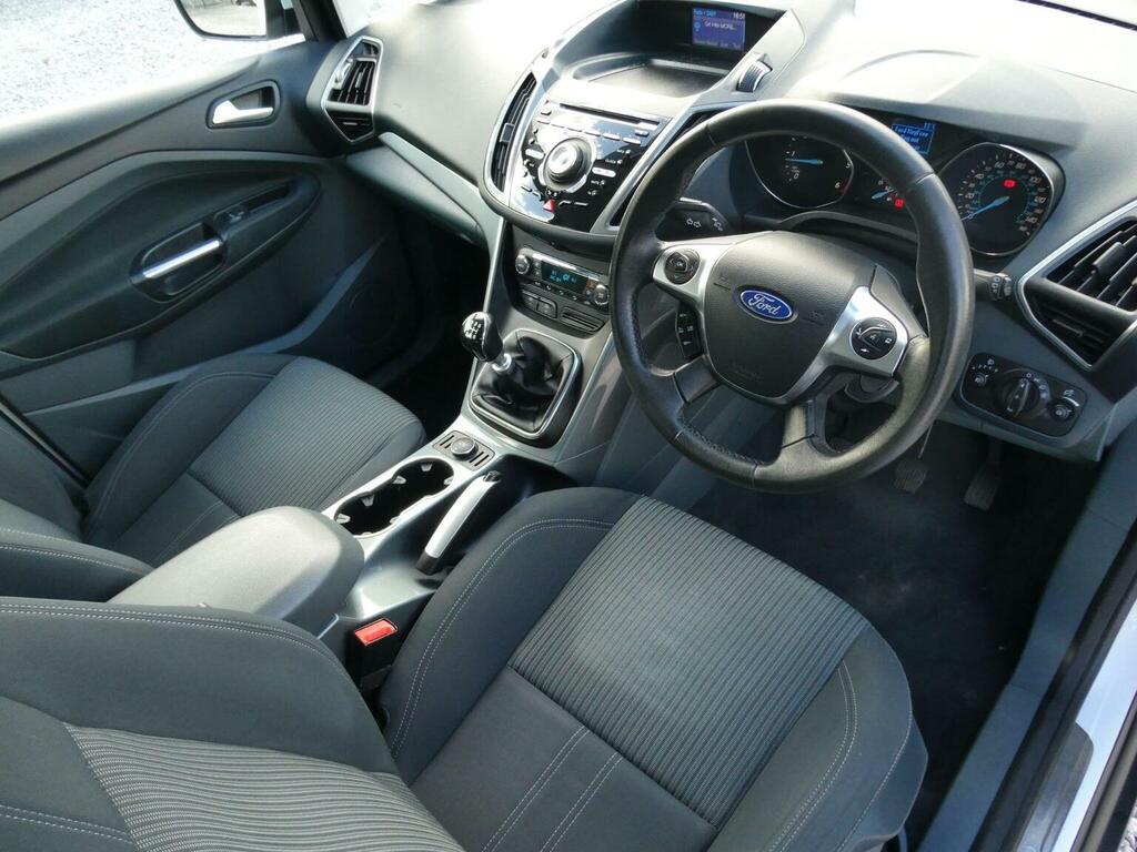 Ford C-Max Mpv 1.6 Tdci Titanium Euro 5 201363 MF63XLW White #2