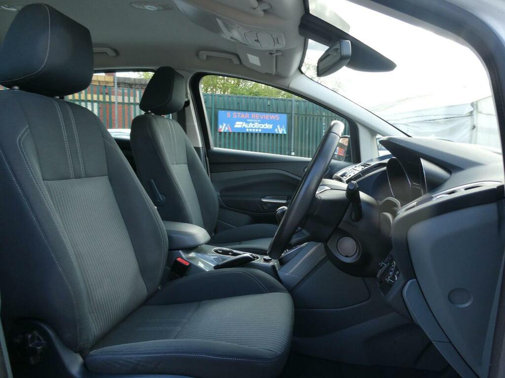 Ford C-Max Mpv 1.6 Tdci Titanium Euro 5 201363 MF63XLW White #4