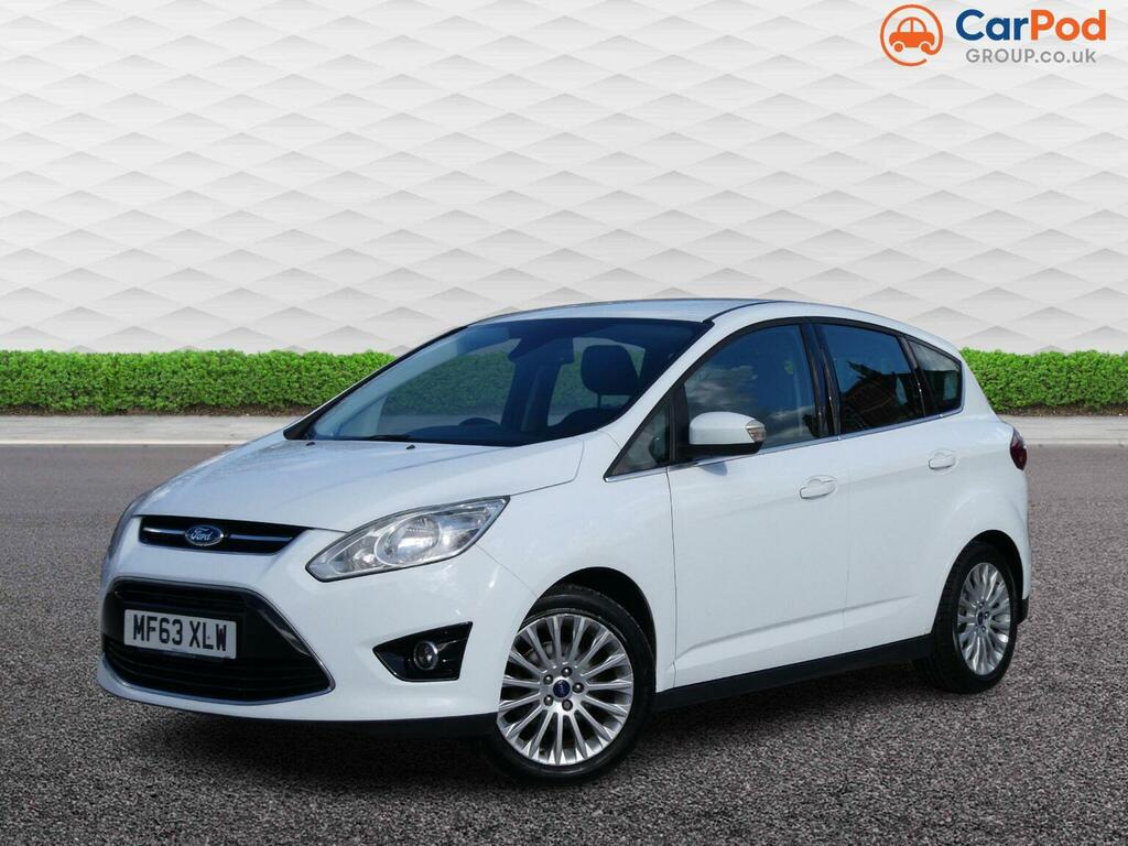 Ford C-Max Mpv 1.6 Tdci Titanium Euro 5 201363 White
