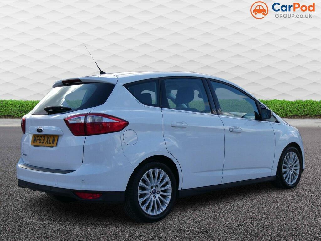 Ford C-Max Mpv 1.6 Tdci Titanium Euro 5 201363 MF63XLW White #3