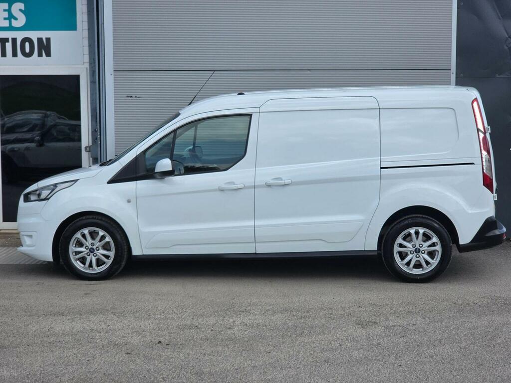 Ford Transit Connect Panel Van 1.5 240 Ecoblue Limited L2 Euro 6 WR69UBP White #6