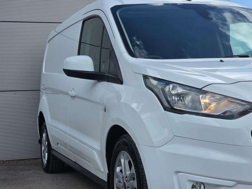 Ford Transit Connect Panel Van 1.5 240 Ecoblue Limited L2 Euro 6 WR69UBP White #2