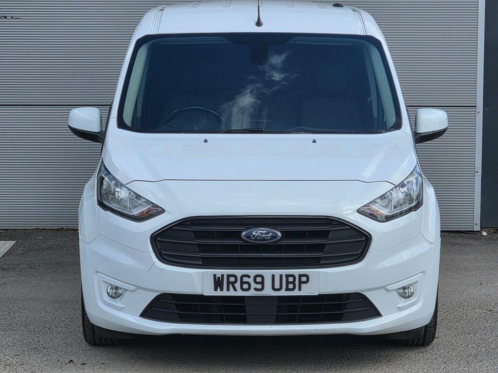 Ford Transit Connect Panel Van 1.5 240 Ecoblue Limited L2 Euro 6 WR69UBP White #3