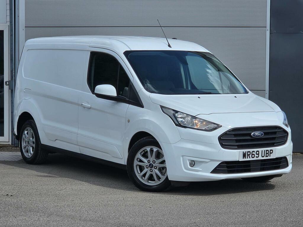 Ford Transit Connect Panel Van 1.5 240 Ecoblue Limited L2 Euro 6 White