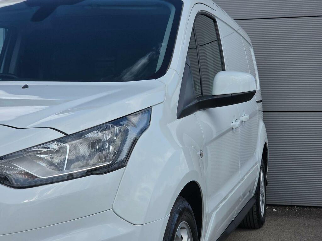 Ford Transit Connect Panel Van 1.5 240 Ecoblue Limited L2 Euro 6 WR69UBP White #4