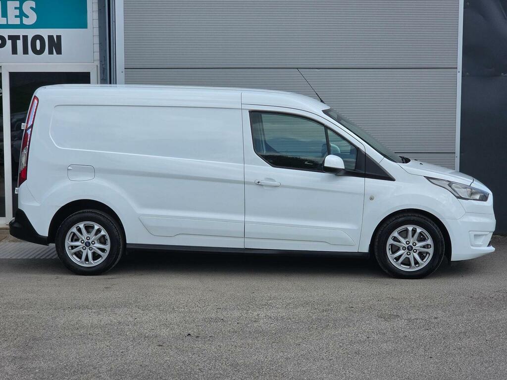 Ford Transit Connect Panel Van 1.5 240 Ecoblue Limited L2 Euro 6 WR69UBP White #5