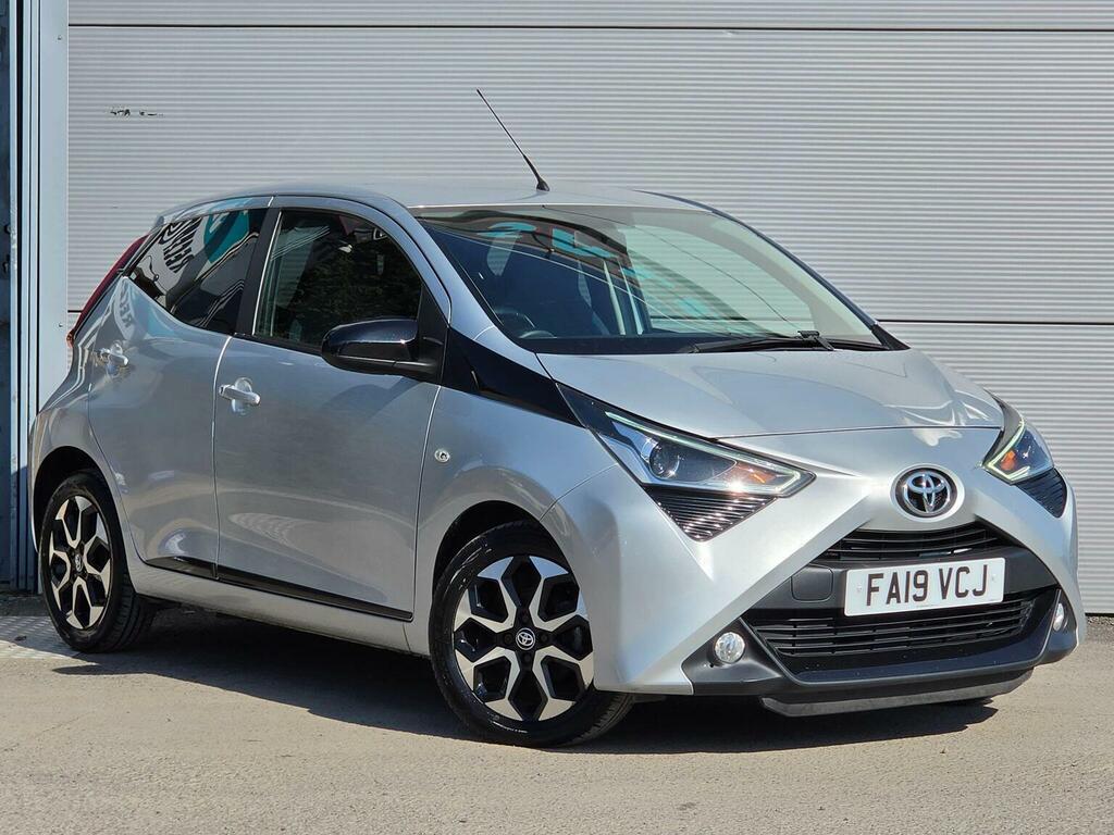 Toyota Aygo Hatchback 1.0 Vvt-i X-trend Euro 6 201919 Silver