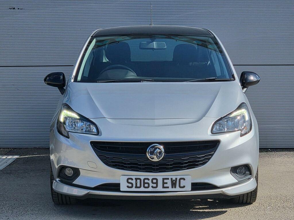 Vauxhall Corsa Hatchback 1.4I Sri VX Line Nav Black Euro 6 Ss SD69EWC Silver #3